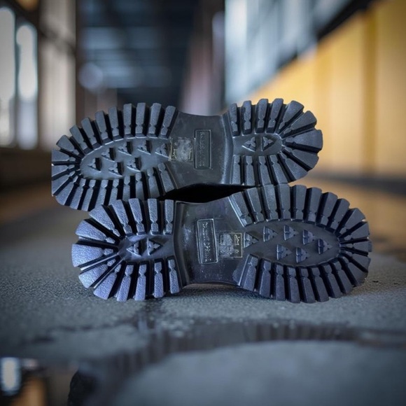 EUC Call It Spring black CLUELESS horse bit preppy Loafers Size 7.5 excellent❤️ - Picture 5 of 6